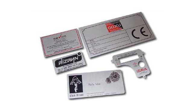 metal etiket ankara