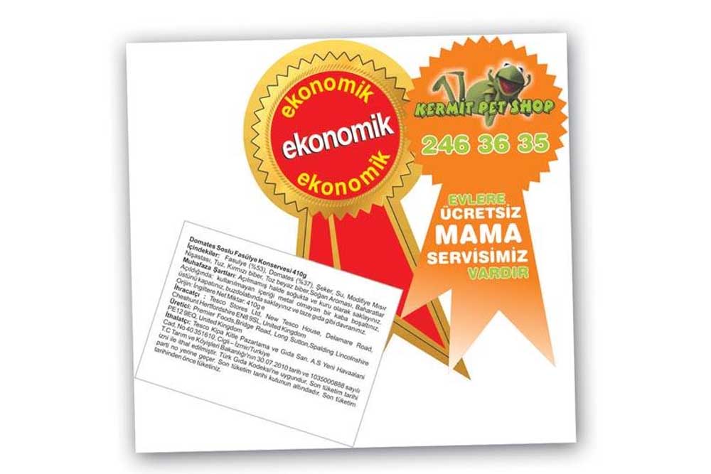 sticker baskm ankara