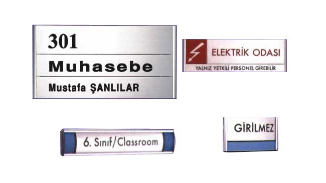 ynlendirme levha fiyatlar