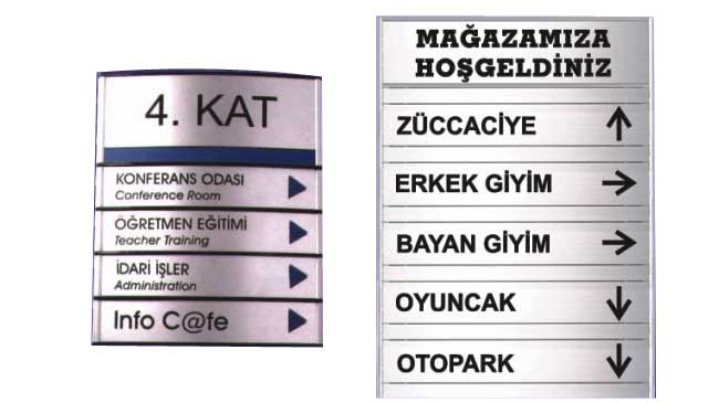 ynlendirme levhas ankara